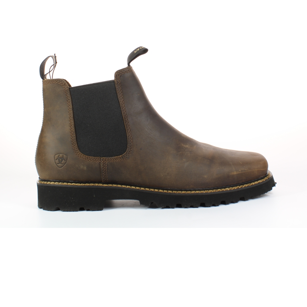 Ariat Distressed Brown Leather Boots